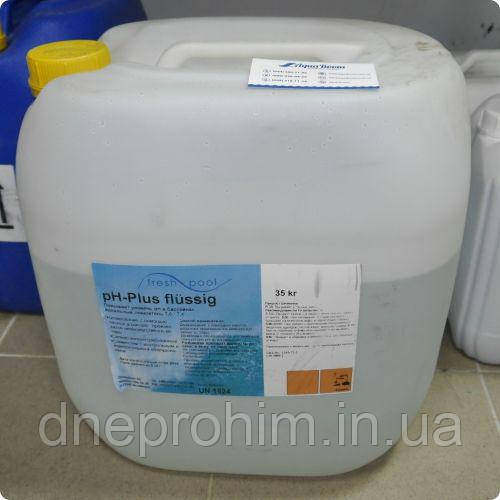 Засіб для підвищення pH Fresh Pool pH+ (35 кг) рідина
