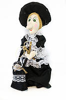 Інтер'єрна Лялька Шапокляк мала. Розмір 20-25 см