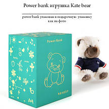М'яка іграшка power bank для IPhone "Kate Bear", фото 5