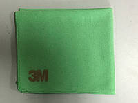 3M 02011/60671 - Полірувальна серветка мікрофібра Scotch-Brite™ 32х36 см, зелений