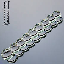 Анальна ялинка 2 см вузька тонка Lynx Icicles медичне скло, фото 3