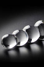 Анальна ялинка 2 см вузька тонка Lynx Icicles медичне скло, фото 5