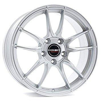 Диски Borbet MC колір Brilliant Silver