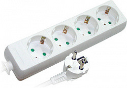 Подовжувач 4 гнізда 5м з заземленням з захистом E. NEXT e.es.4.5.z.b. (s042011)