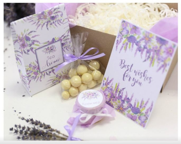 Подарунковий набір Аромати весни подарунок, фото 1