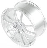 Диски Borbet MC колір Brilliant Silver параметри 8.5J x 19" 5 x 130 ET 52, фото 2