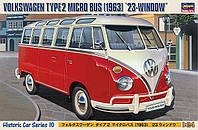 Volkswagen Type 2 Microbus 23W 1/24 Hasegawa HC10