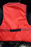 Страхувальний Рятувальний Жилет J19 Golden Catch, L, з карманами. До 90 кг, фото 8
