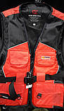 Страхувальний Рятувальний Жилет J19 Golden Catch, L, з карманами. До 90 кг, фото 10