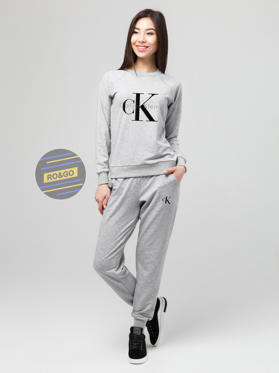 Купить Спортивный костюм женский Calvin Klein, кельвин кляйн, цена 1200 ₴ — Prom.ua (ID#683022686)