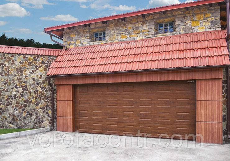 Гаражні секційні ворота Futura Gate FUA02, фото 1