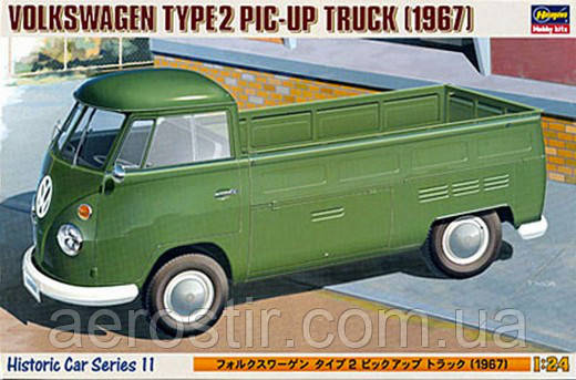 Volkswagen Type 2 Pick Up Truck 1967 1/24 Hasegawa 21211 [ HC-11]