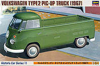 Volkswagen Type 2 Pick Up Truck 1967 1/24 Hasegawa 21211 [ HC-11]