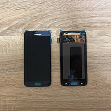 Дисплей Samsung G920 Galaxy S6 Чорний(Black),GH97-17260A, Super AMOLED!