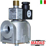 Електромагнітний клапан M16/RMC N.A., DN15 (MADAS), P=500 mbar, фото 4