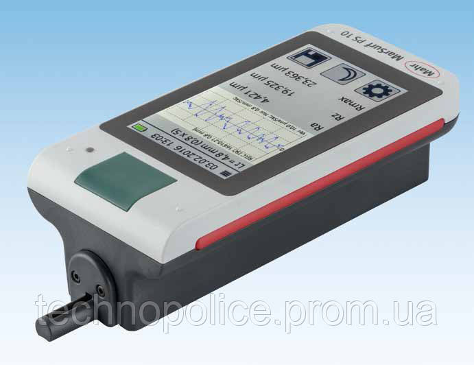 Набір: портативний прилад для вимірювання шорсткості MarSurf PS 10 Mahr - фото 1 - id-p683038979