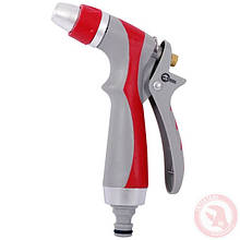Пістолет-розпилювач для поливання з плавним регулюванням потоку води. LUXURY INTERTOOL GE-0017