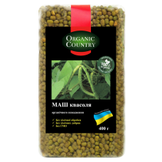 Маш органічний, Oraganic Country 400г