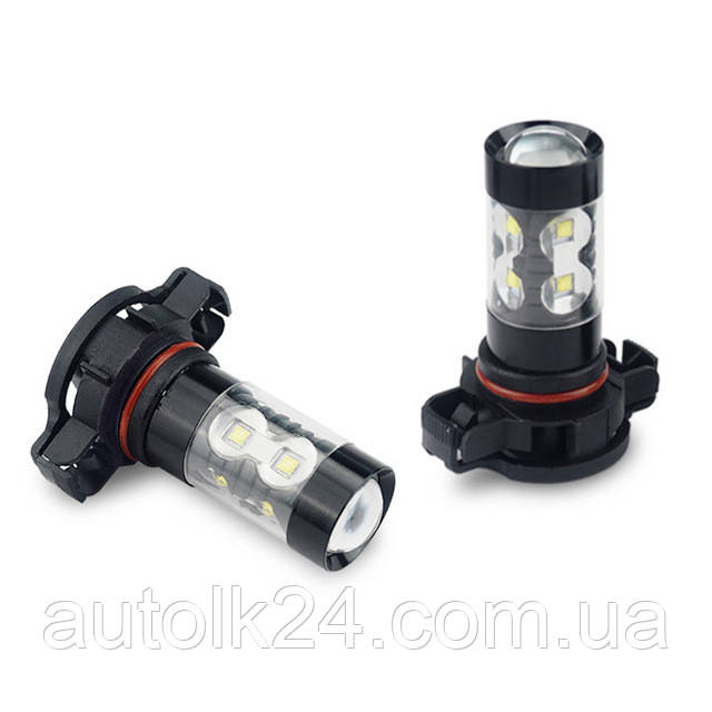 Led-лампи H16 (PS19W) 10Led 2835SMD 50W 12V CAN-Bus