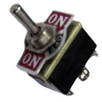 Тумблер помаранчевий 2 pin Оп-Оff