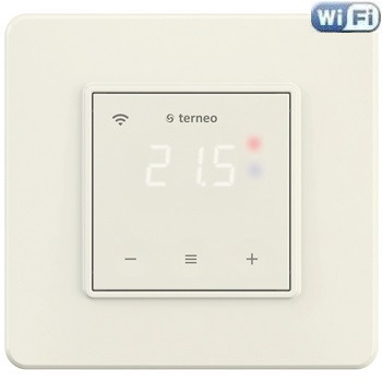 Terneo sx — Wi-Fi терморегулятор із сенсорним керуванням