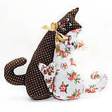 Коти кольорові нерозлучники., фото 3