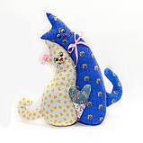 Коти кольорові нерозлучники., фото 4