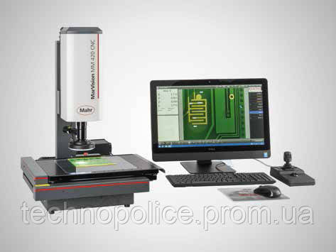 Вимірювальна система MarVision MM 420 CNC Mahr - фото 1 - id-p683067891