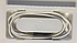 Кабель USB Parmp Data Syncing Charging Білий для iPhone, iPod (2 метри), фото 2