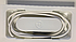 Кабель USB Parmp Data Syncing Charging Білий для iPhone, iPod (2 метри), фото 3