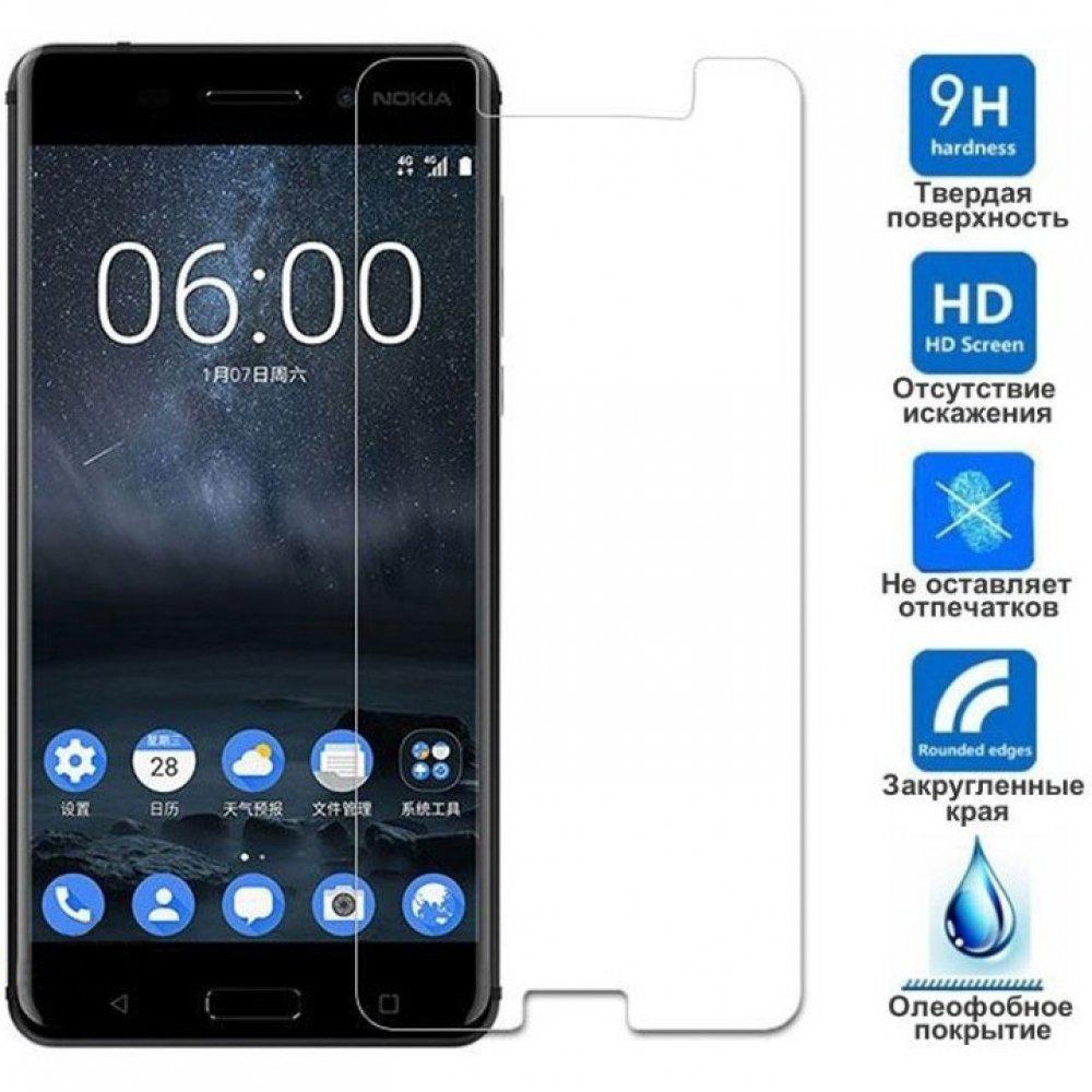 Комплект Чехол и Защитное Стекло Nokia 6 (Нокиа 6) - фото 2 - id-p681313379