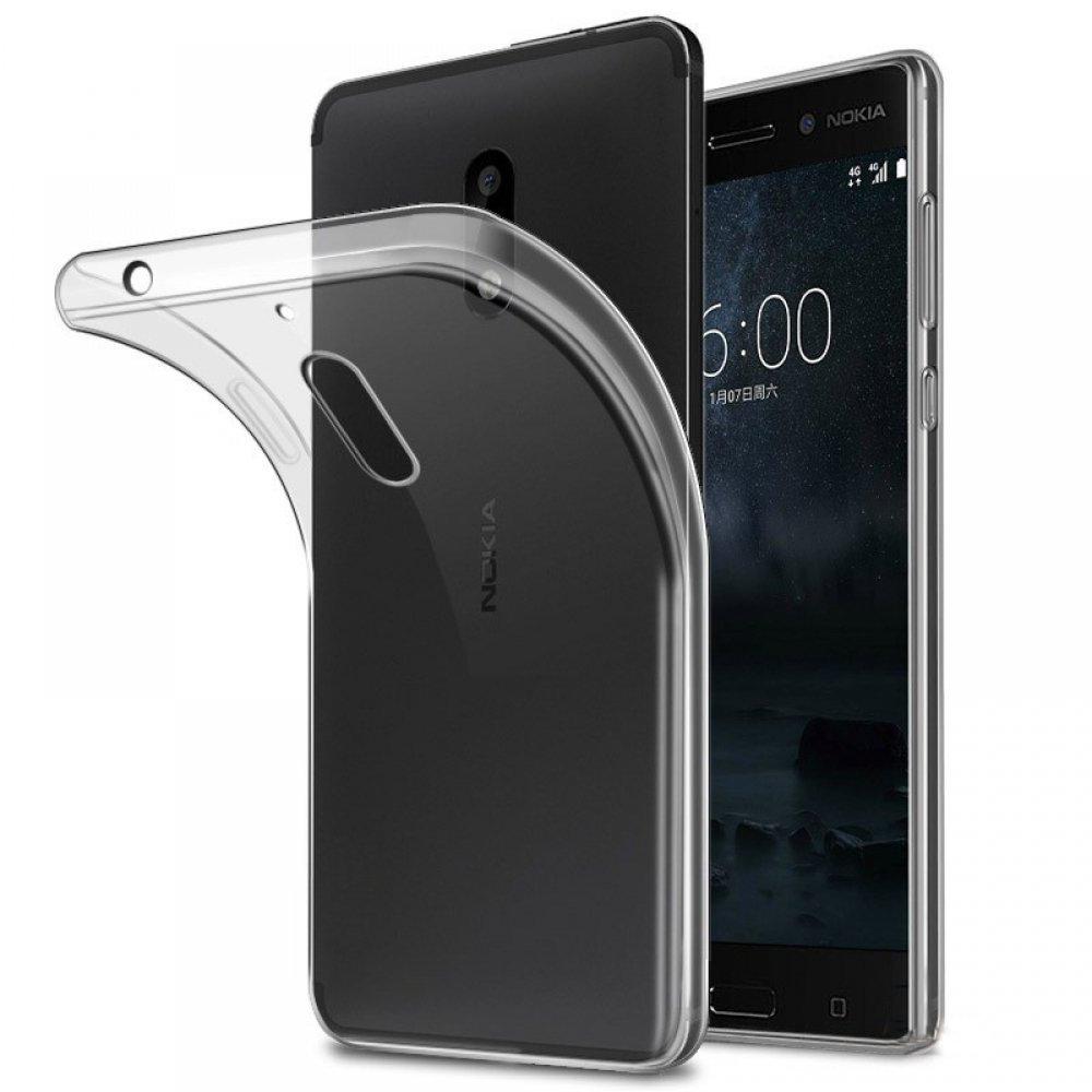 Комплект Чехол и Защитное Стекло Nokia 6 (Нокиа 6) - фото 4 - id-p681313379