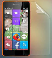Защитная пленка Microsoft Lumia 540 глянцевая (Люмия 540)