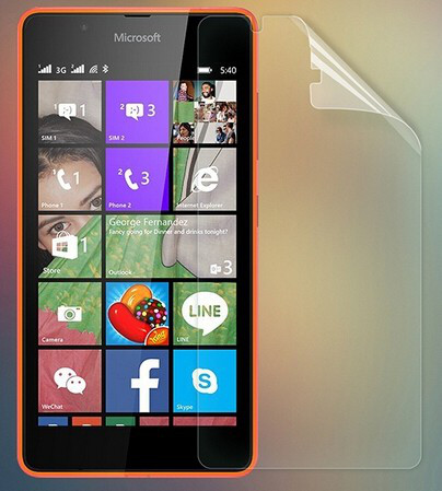 Захисна плівка Microsoft Lumia 540 глянцева (Люмия 540)