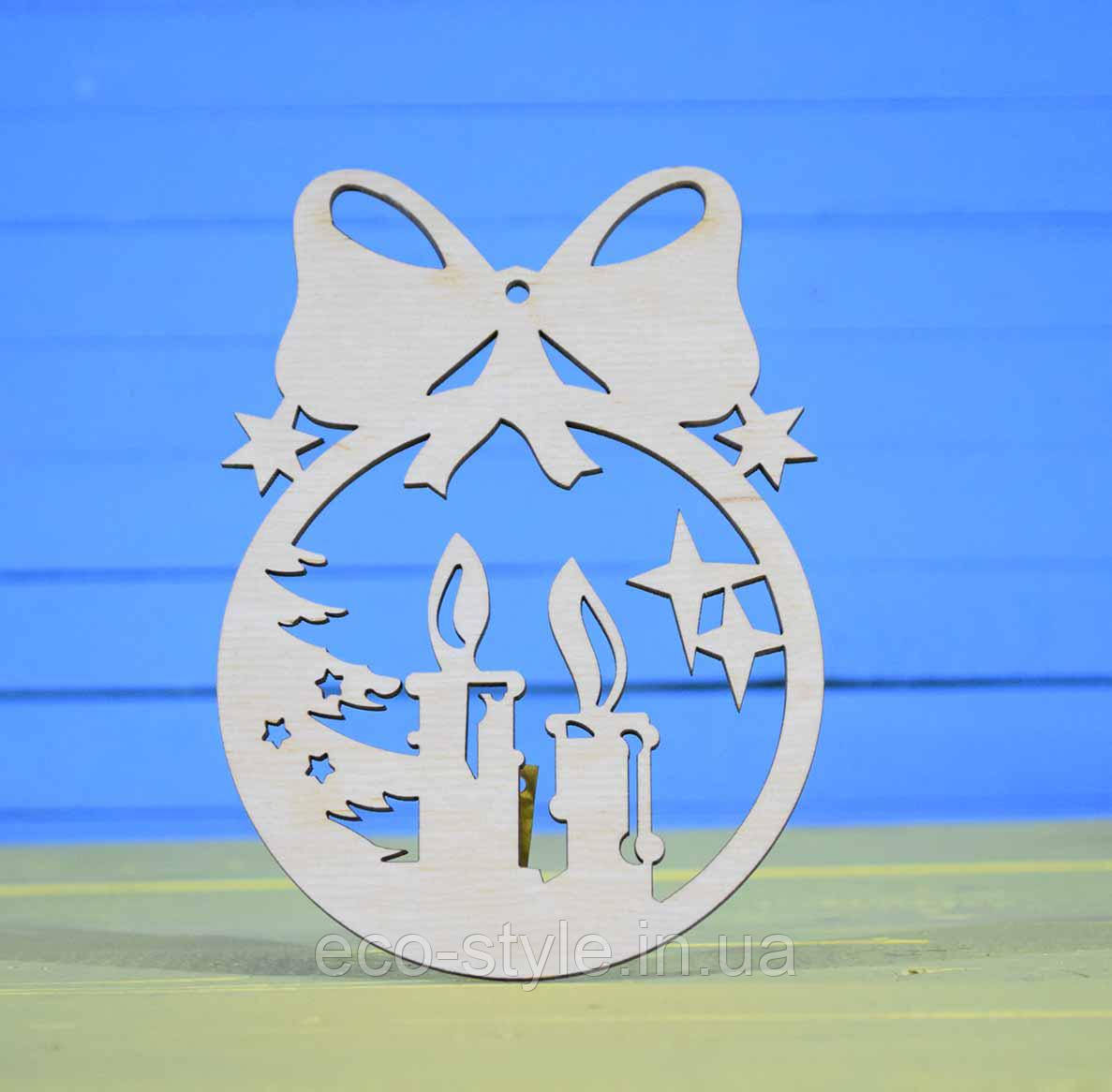 Ялинкова іграшка, новорічні іграшки і прикраси, фото 1