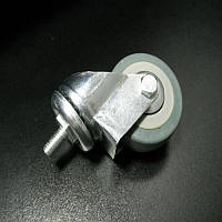 Ролик резиновий зі штифтом d-50 мм