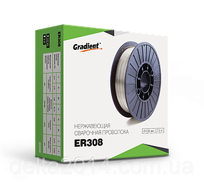 Дріт зварювальний нержавіючий Er 308 (СВ-04Х19Н9) (0,8 мм 1 кг.)