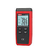 Двоканальний термометр UNI-T UT320D (-50...+1300 °C) для термопар K/J типів, фото 6