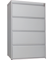 Шкаф картотечный,шкаф файловый, офисный шкаф, шкаф для хранения файлов, офисный шкаф ШФ -4С (двойной)