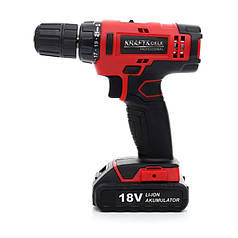 Акумуляторний дриль-шуруповерт 18 В Kraft&Dele KD1566