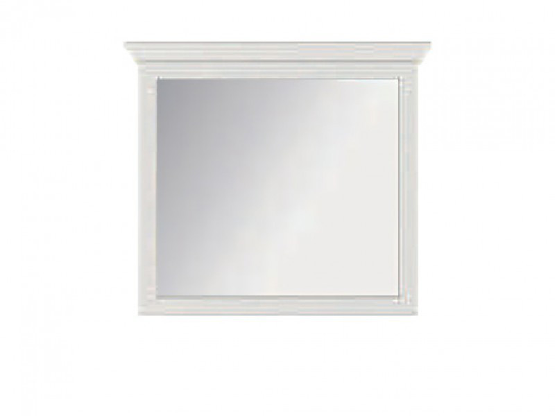 Дзеркало "Клео" в білому кольорі від Гербор