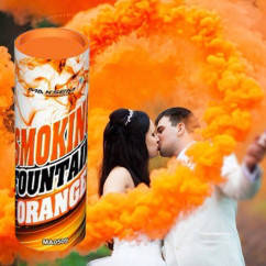 Білий кольоровий дим для фотосесії