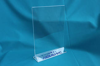Менюхолдер А4 с логотипом 5