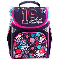 Рюкзак шкільний каркасний "GoPack" 5001S-10  GO18-5001S-10, шт