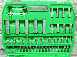 Набір інструментів Intertool ET-6108SP (108 предметів), фото 5