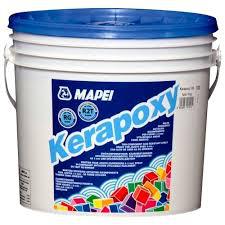 Епоксидна затирка для швів, Kerapoxy 100 (білий) . Mapei. 10 кг.