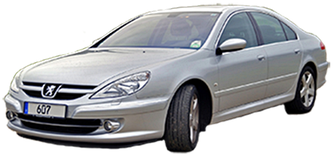 PEUGEOT 607