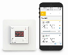 Terneo ax unic -Wi-Fi терморегулятор, фото 2