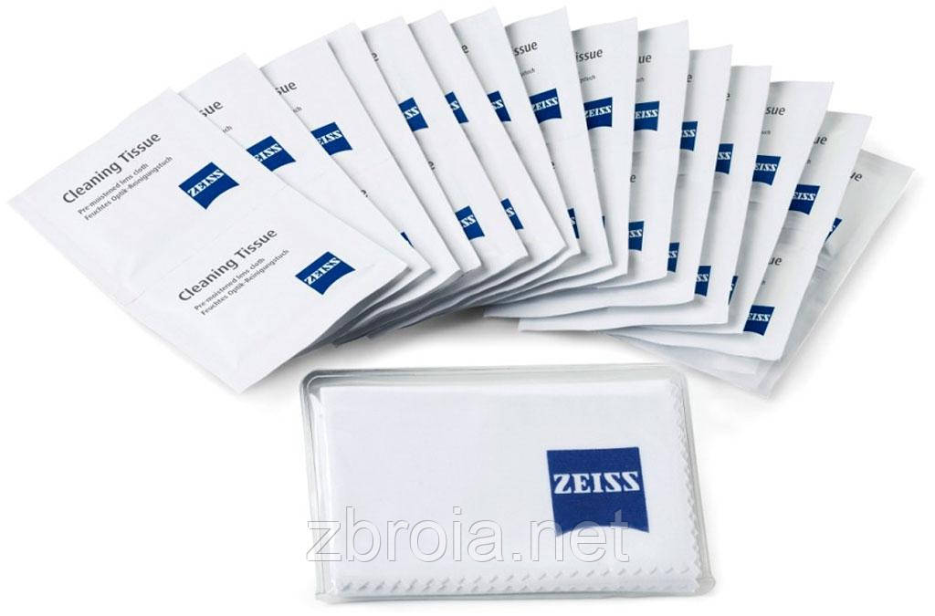 Серветки для чищення оптики Zeiss