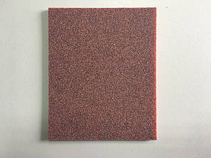 3M 50886 Абразивна губка, P180 - Softback Sanding Sponge Medium, 115х140х5 мм, червоний, фото 2